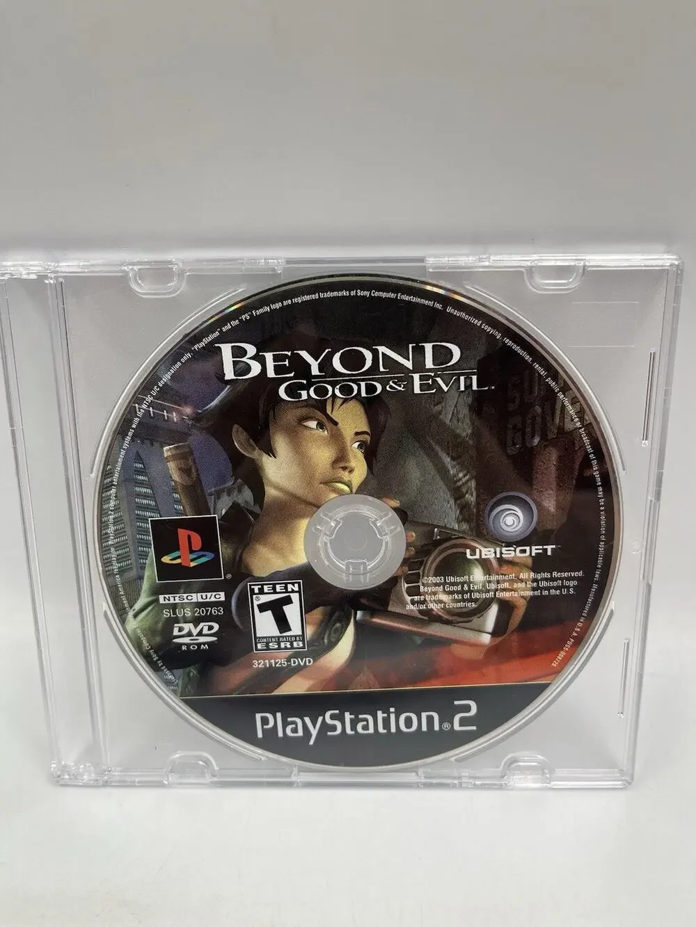 Beyond Good & Evil (Sony PlayStation 2, 2003) PS2 / Disc Only / Tested